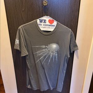 Gray Graphic Men's T-Shirt